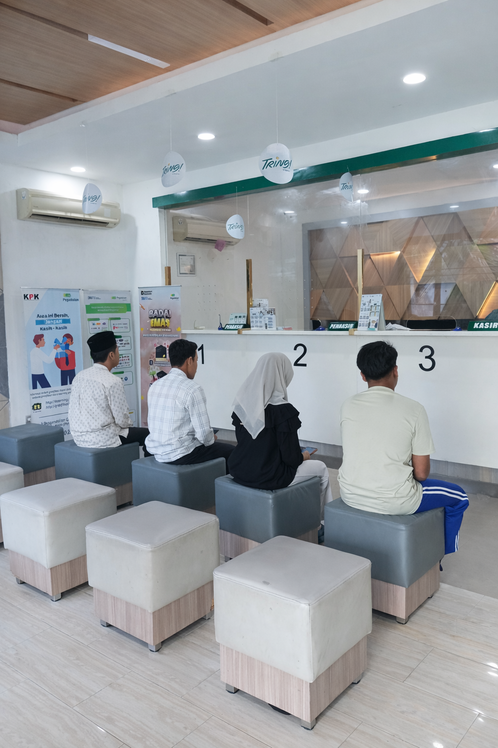 Area Tunggu Nasabah